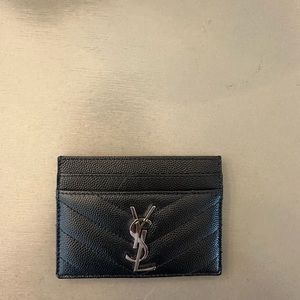 YSL card holder